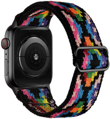 Nylon Fabric Apple Watch Bands - 64 color options 38mm - 49mm - 