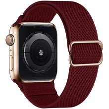 Load image into Gallery viewer, Nylon Fabric Apple Watch Bands - 64 color options 38mm - 49mm Axios Bands
