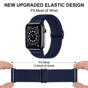 Nylon Fabric Apple Watch Bands - 64 color options 38mm - 49mm Axios Bands
