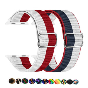 Nylon Fabric Apple Watch Bands - 80 color options 38mm - 49mm Axios Bands