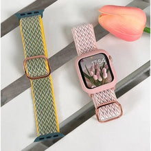 Load image into Gallery viewer, Nylon Fabric Apple Watch Bands - 80 color options 38mm - 49mm Axios Bands
