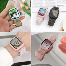 Load image into Gallery viewer, Nylon Fabric Apple Watch Bands - 80 color options 38mm - 49mm Axios Bands
