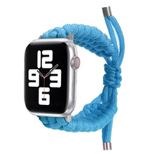 Load image into Gallery viewer, Nylon Fabric Braided Apple Watch Bands - 9 color options 38mm - 49mm Axios Bands
