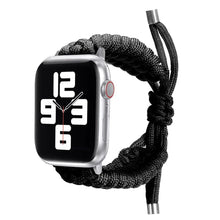 Load image into Gallery viewer, Nylon Fabric Braided Apple Watch Bands - 9 color options 38mm - 49mm Axios Bands
