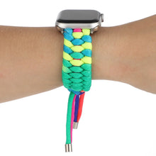 Load image into Gallery viewer, Nylon Fabric Braided Apple Watch Bands - 9 color options 38mm - 49mm Axios Bands
