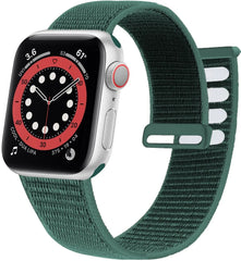 Nylon Fabric & Velcro Apple Watch Bands - 18 color options 38mm - 49mm - 