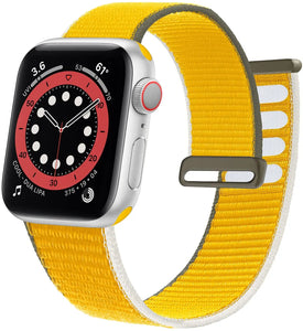 Nylon Fabric & Velcro Apple Watch Bands - 18 color options 38mm - 49mm Axios Bands