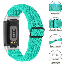 Load image into Gallery viewer, Nylon Fitbit Band For Charge 5 - 13 color options Axios Bands
