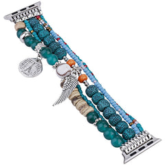 Bohemian Beaded Watch Bands - 6 color options 38mm - 49mm - 