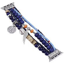 Load image into Gallery viewer, Bohemian Beaded Watch Bands - 6 color options 38mm - 49mm
