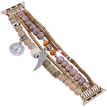 Load image into Gallery viewer, Bohemian Beaded Watch Bands - 6 color options 38mm - 49mm
