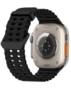 Ocean & Sports Durable Silicone Strap For Apple Watch Band S10 42mm to 49mm - 9 Colors Axios Bands