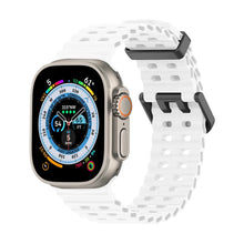 Load image into Gallery viewer, Ocean &amp; Sports Durable Silicone Strap For Apple Watch Band S10 42mm to 49mm - 9 Colors Axios Bands
