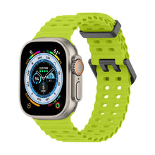 Load image into Gallery viewer, Ocean &amp; Sports Durable Silicone Strap For Apple Watch Band S10 42mm to 49mm - 9 Colors Axios Bands

