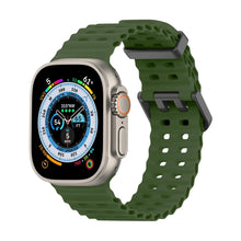 Load image into Gallery viewer, Ocean &amp; Sports Durable Silicone Strap For Apple Watch Band S10 42mm to 49mm - 9 Colors Axios Bands
