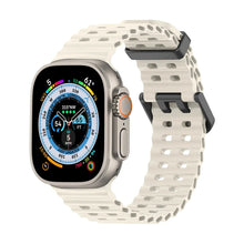 Load image into Gallery viewer, Ocean &amp; Sports Durable Silicone Strap For Apple Watch Band S10 42mm to 49mm - 9 Colors Axios Bands
