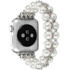 Pearl Apple Watch Band - 12 Color Options  38 - 49mm - 