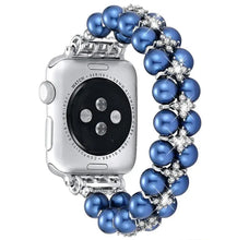 Load image into Gallery viewer, Pearl Apple Watch Band - 12 Color Options - 38 - 49mm Axios Bands
