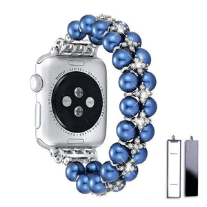 Pearl Apple Watch Band - 12 Color Options - 38 - 49mm Axios Bands