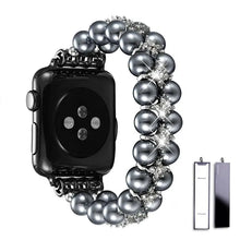 Load image into Gallery viewer, Pearl Apple Watch Band - 12 Color Options - 38 - 49mm Axios Bands
