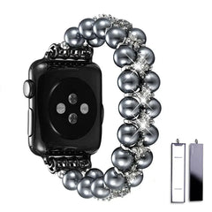 Pearl Apple Watch Band - 12 Color Options  38 - 49mm - 