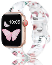 Load image into Gallery viewer, Printed Silicone Apple Watch Band - 7 Color Options 38mm - 49mm Axios Bands
