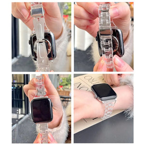 Resin Apple Watch Bands - 16 color options 38mm - 49mm Axios Bands