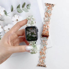 Resin Apple Watch Bands - 2 color options 38mm - 49mm - 