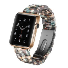 Resin Apple Watch Bands - 35 color options 38mm - 49mm - 