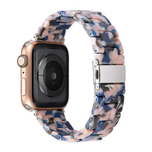 Load image into Gallery viewer, Resin Apple Watch Bands - 43 color options 38mm - 49mm Axios Bands
