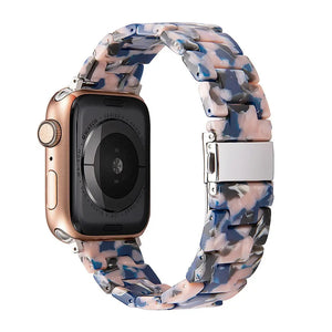 Resin Apple Watch Bands - 43 color options 38mm - 49mm Axios Bands