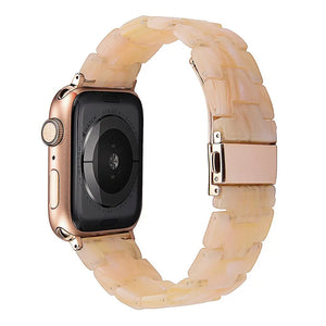 Resin Apple Watch Bands - 43 color options 38mm - 49mm Axios Bands