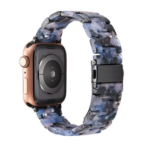 Resin Apple Watch Bands - 43 color options 38mm - 49mm Axios Bands