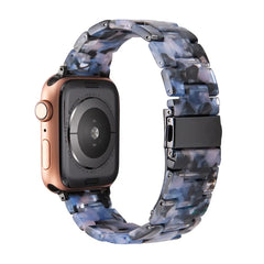 Resin Apple Watch Bands - 43 color options 38mm - 49mm - 