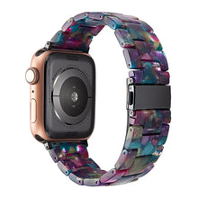 Load image into Gallery viewer, Resin Apple Watch Bands - 43 color options 38mm - 49mm Axios Bands
