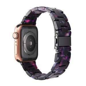 Resin Apple Watch Bands - 43 color options 38mm - 49mm Axios Bands