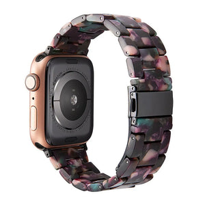 Resin Apple Watch Bands - 43 color options 38mm - 49mm Axios Bands