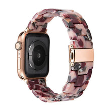 Load image into Gallery viewer, Resin Apple Watch Bands - 43 color options 38mm - 49mm Axios Bands
