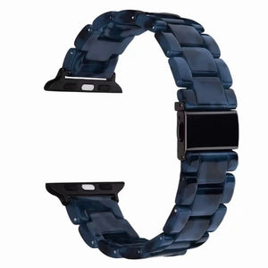 Resin Apple Watch Bands - 43 color options 38mm - 49mm Axios Bands