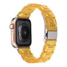 Load image into Gallery viewer, Resin Apple Watch Bands - 43 color options 38mm - 49mm Axios Bands
