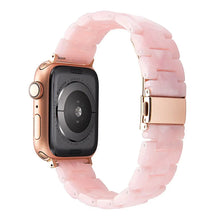 Load image into Gallery viewer, Resin Apple Watch Bands - 43 color options 38mm - 49mm Axios Bands
