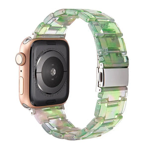 Resin Apple Watch Bands - 43 color options 38mm - 49mm Axios Bands