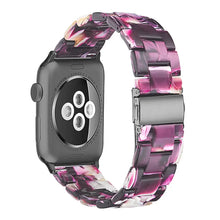 Load image into Gallery viewer, Resin Apple Watch Bands - 43 color options 38mm - 49mm Axios Bands
