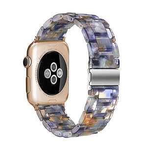 Resin Apple Watch Bands - 43 color options 38mm - 49mm Axios Bands