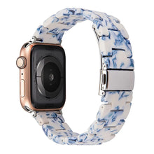 Load image into Gallery viewer, Resin Apple Watch Bands - 43 color options 38mm - 49mm Axios Bands
