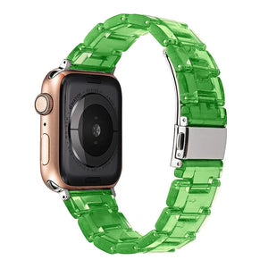 Resin Apple Watch Bands - 43 color options 38mm - 49mm Axios Bands