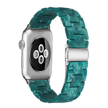 Load image into Gallery viewer, Resin Apple Watch Bands - 43 color options 38mm - 49mm Axios Bands
