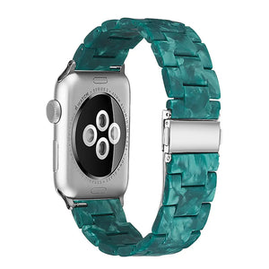 Resin Apple Watch Bands - 43 color options 38mm - 49mm Axios Bands