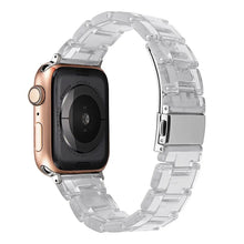 Load image into Gallery viewer, Resin Apple Watch Bands - 43 color options 38mm - 49mm Axios Bands
