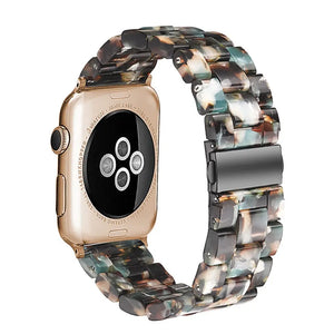 Resin Apple Watch Bands - 43 color options 38mm - 49mm Axios Bands